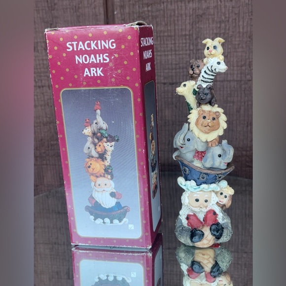 Other - Stacking Noah's Ark Figurine